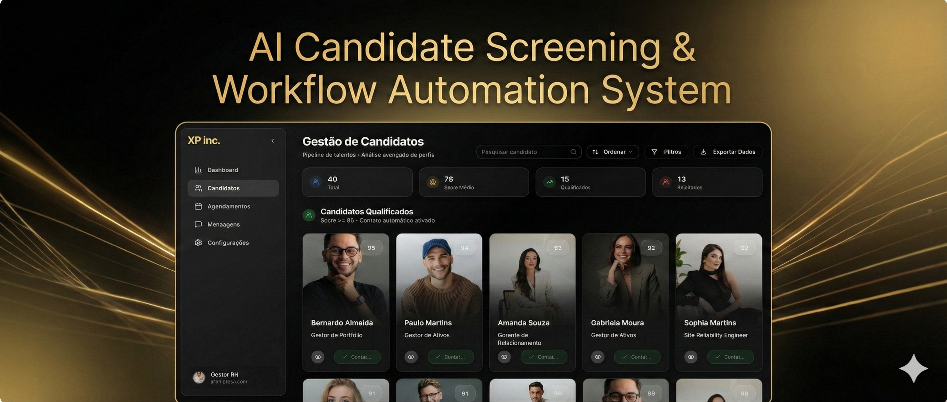 Screening & Qualification Automation